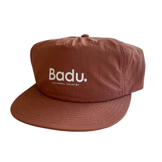 Badu 5-Panel Hat Brown