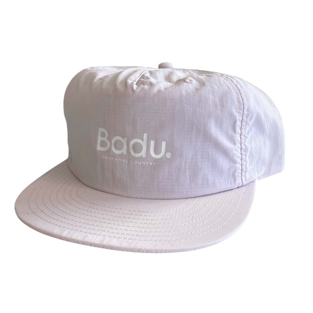 Badu 5-Panel Hat Pastel Pink