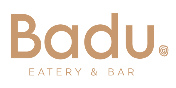 Badu Logo Tan