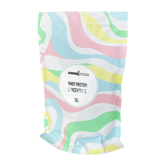 Protein Kitchen Whey Protein Concentrate 1kg Bag Front